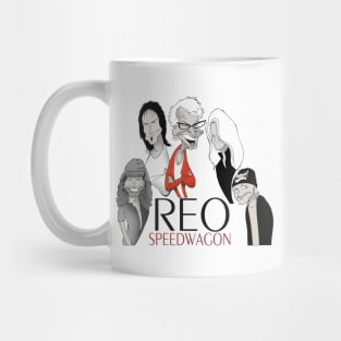 Reo Speedwagon Midwest Mug